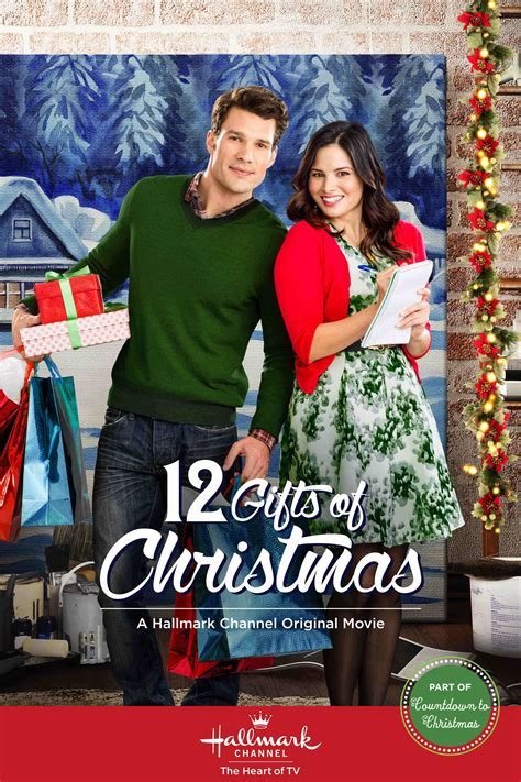 12 gifts of christmas movie cast|12 christmas gifts hallmark movie.